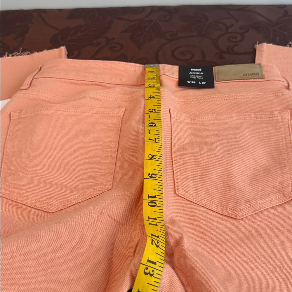 Mavi Jeans “Anika” Crop Flare Jeans. Ladies 28. - Picture 13 of 15